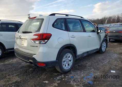 2019 Subaru Forester из США, поврежденный, VIN JF2SKACC8KH515395
